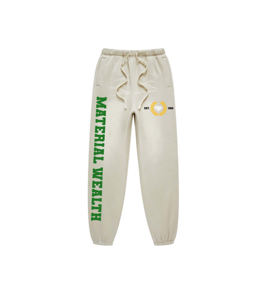 Camel Fleece Sweatpants