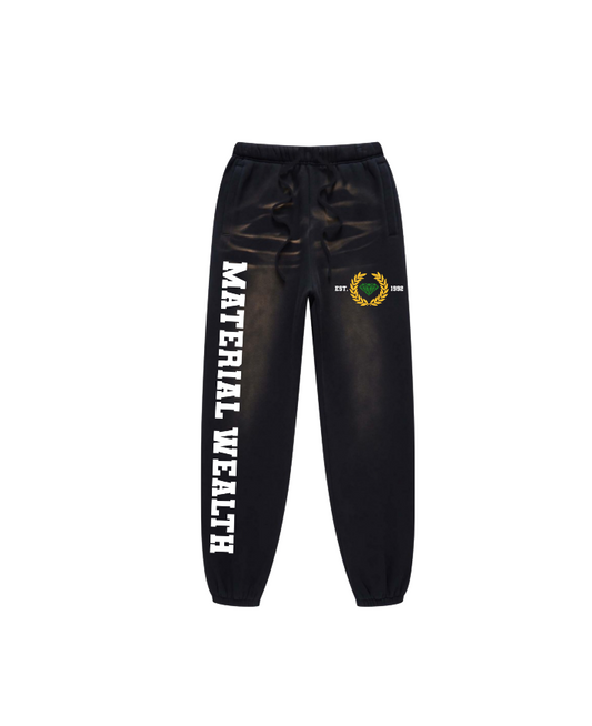 Black Fleece Sweatpants