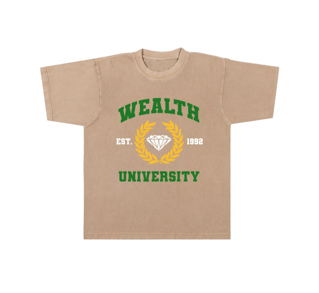 Saddle University Tee