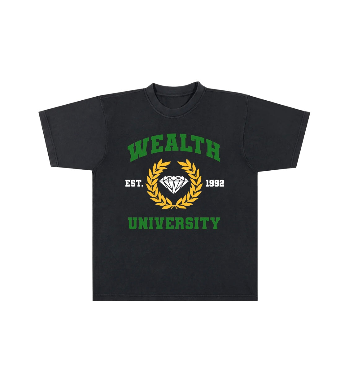 Faded University Tee