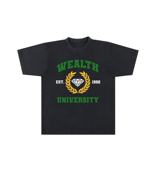 Faded University Tee